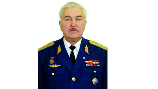 Генерал-полковник авиации Калугин Игорь Михайлович